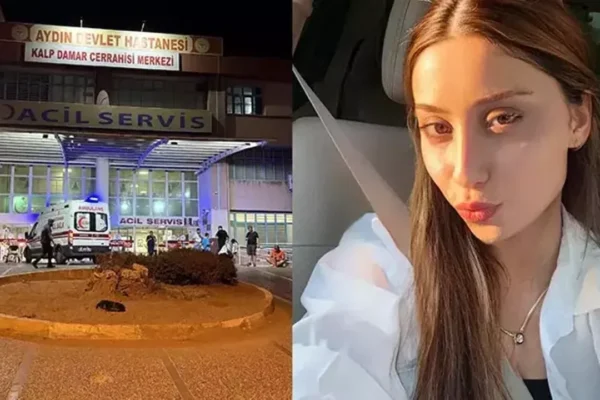Restoranda dehşet: Yemek yerken hayatının şokunu y...