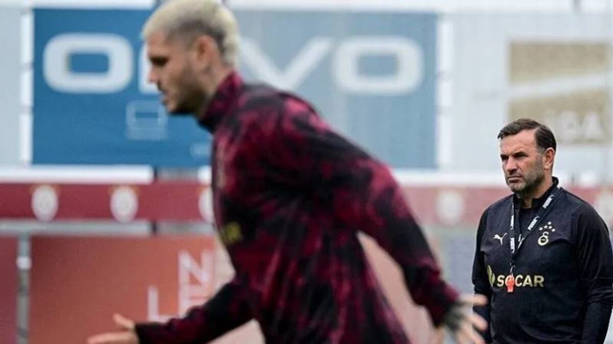 Okan Buruk’tan Icardi açıklaması: Kafasını karıştırmak için, kaos yaratmak için yapıyorlar