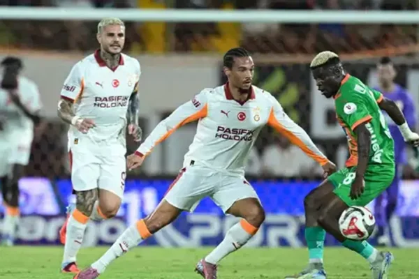 Galatasaraylı Leroy Sane’ye Almanya’da... Galatasaraylı Leroy Sane’ye Almanya’da...