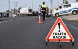 Afyonkarahisar’da feci kaza: 1 kişi can verdi