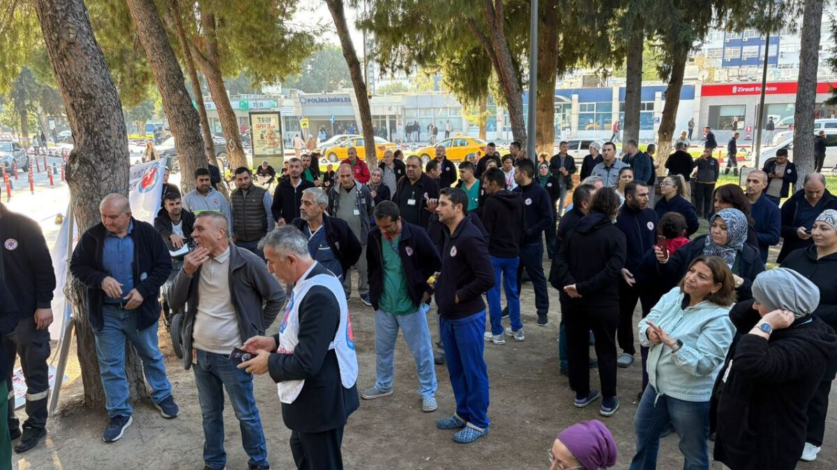 Ege’de kriz çözüldü… İşçiler iş başı yaptı! Ege’de kriz çözüldü… İşçiler iş başı yaptı!