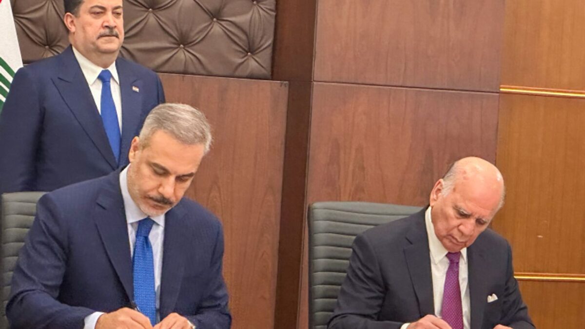 Irak ile Türkiye arasında “su” anlaşması! Irak ile Türkiye arasında “su” anlaşması!