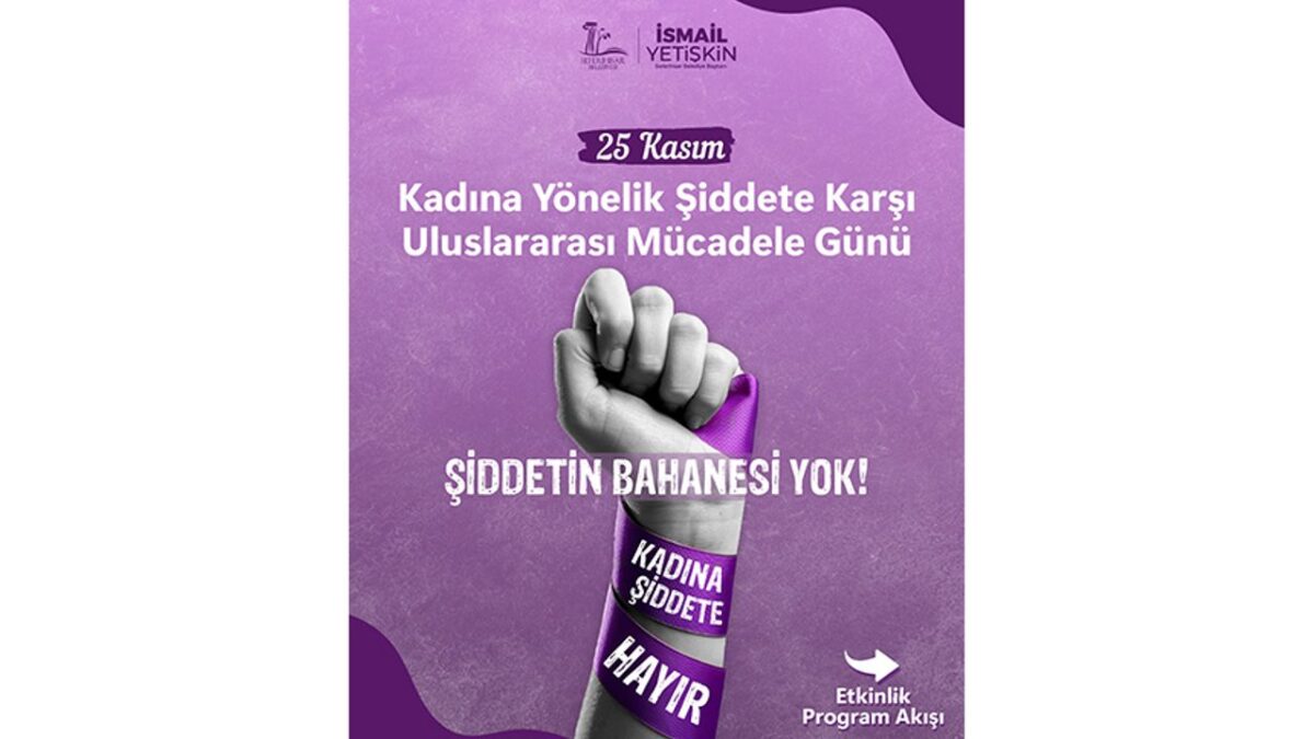 Seferihisar Belediyesi’nden 25 Kasım’da güçlü mesaj: Şiddetin bahanesi yok, kadına şiddete hayır!