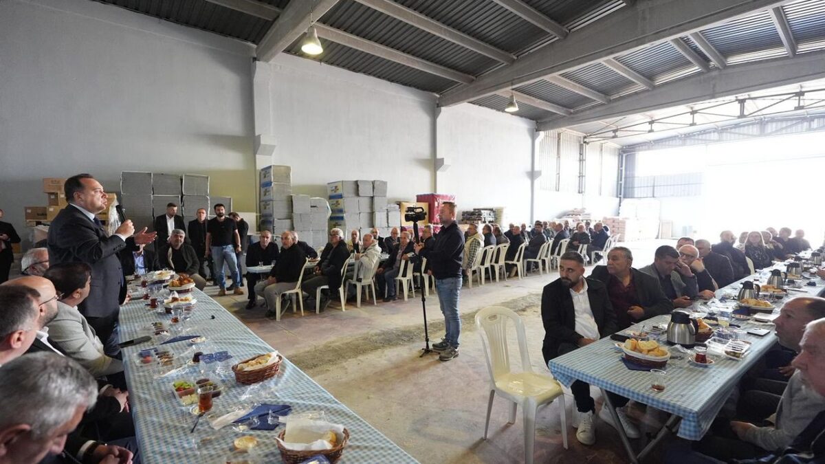 Başkan Besim Dutlulu: Manisa’nın geleceğini ortak akılla şekillendireceğiz