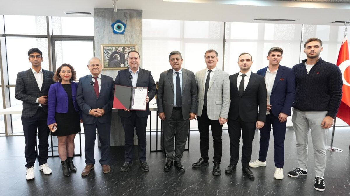 Manisa Büyükşehir’de bir ilk!