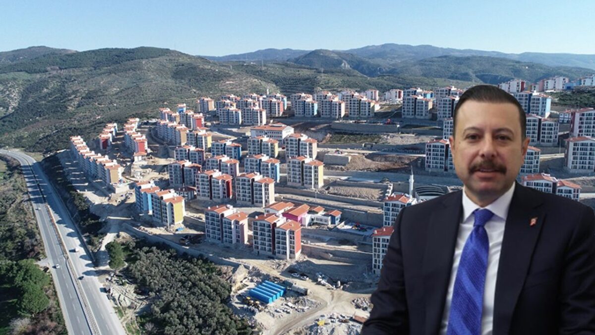 AK Partili Kaya’dan “Selçuk TOKİ” açıklaması: CHP’ye rağmen vatandaşımız ev sahibi olacak