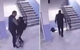 Otizmli öğrenciyi merdivenlerden iten okul müdürü hakkında yeni gelişme!