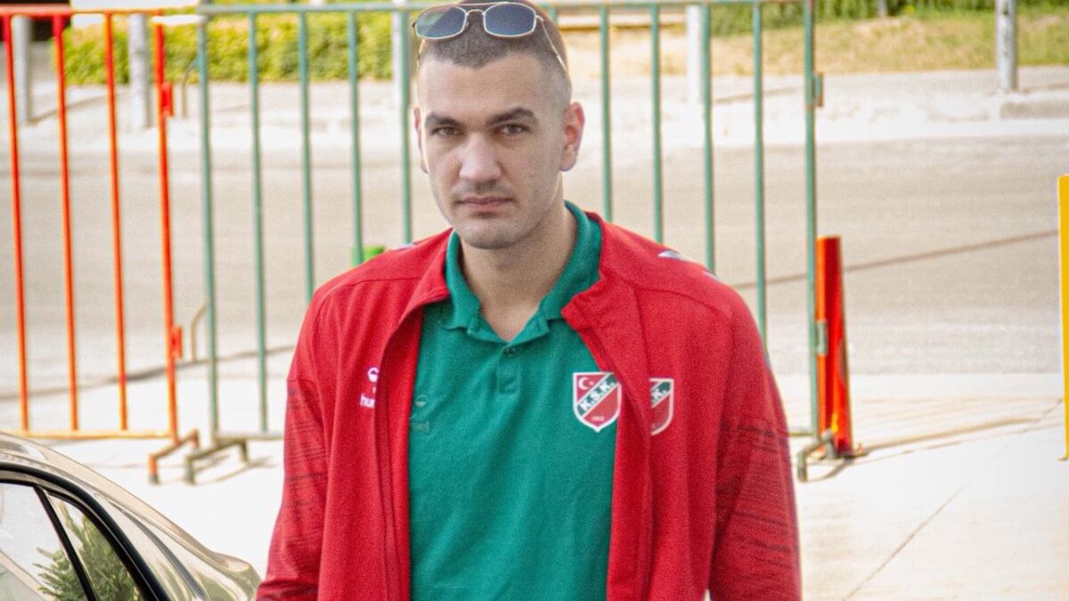 Karşıyaka’da Naumoski oynamadan gitti Karşıyaka’da Naumoski oynamadan gitti