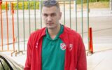 Karşıyaka’da Naumoski oynamadan gitti