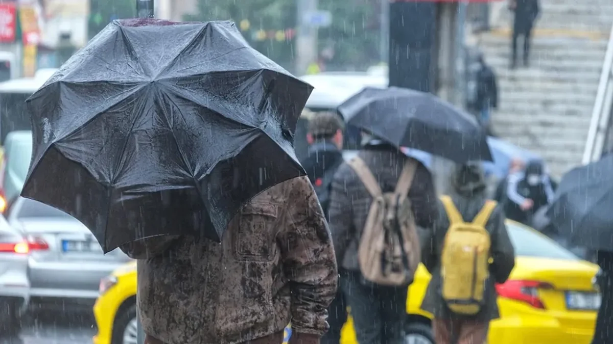 Meteoroloji’den o illere kuvvetli yağış uyarısı! Meteoroloji’den o illere kuvvetli yağış uyarısı!