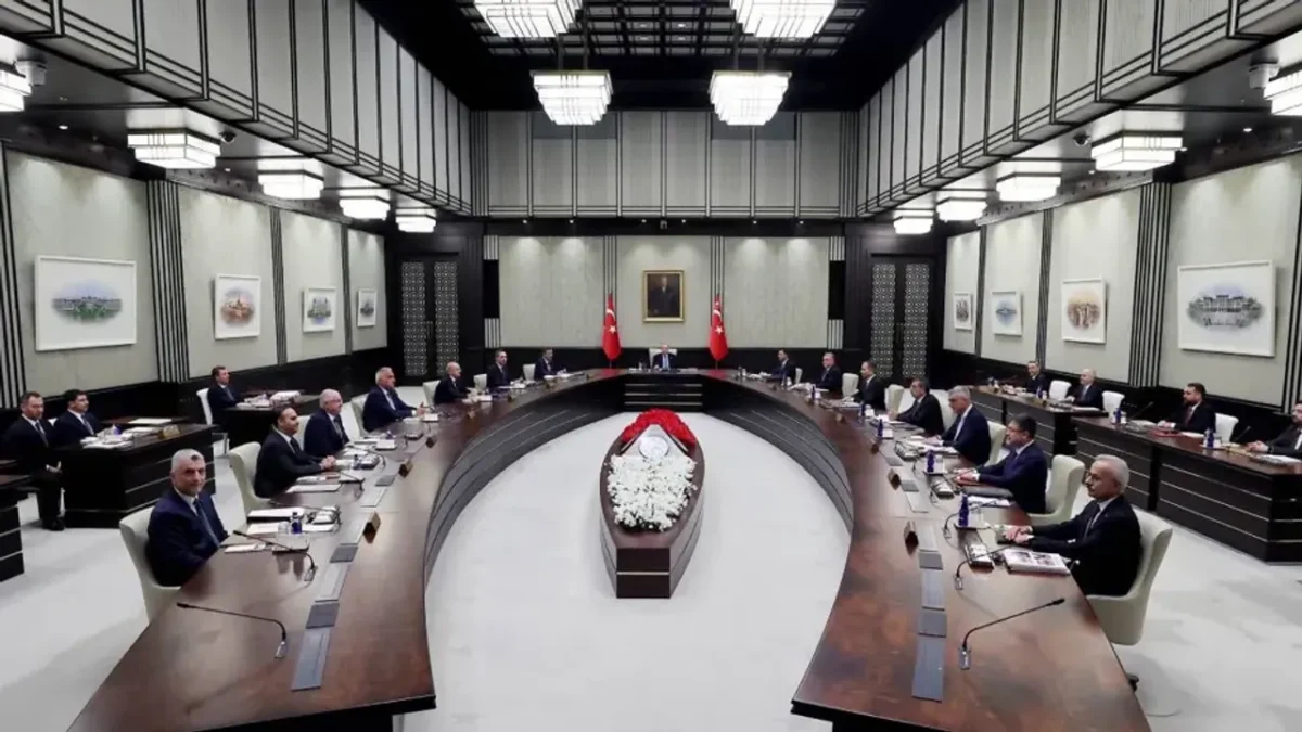 Kabine yarın toplanıyor: Gündemdeki başlıklar neler? Kabine yarın toplanıyor: Gündemdeki başlıklar neler?