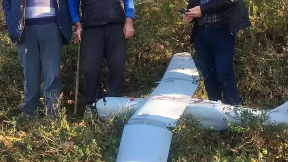 Kocaeli’de İHA düştü! Kocaeli’de İHA düştü!