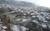 Ege’de kar yağışları! Ege’de kar yağışları!