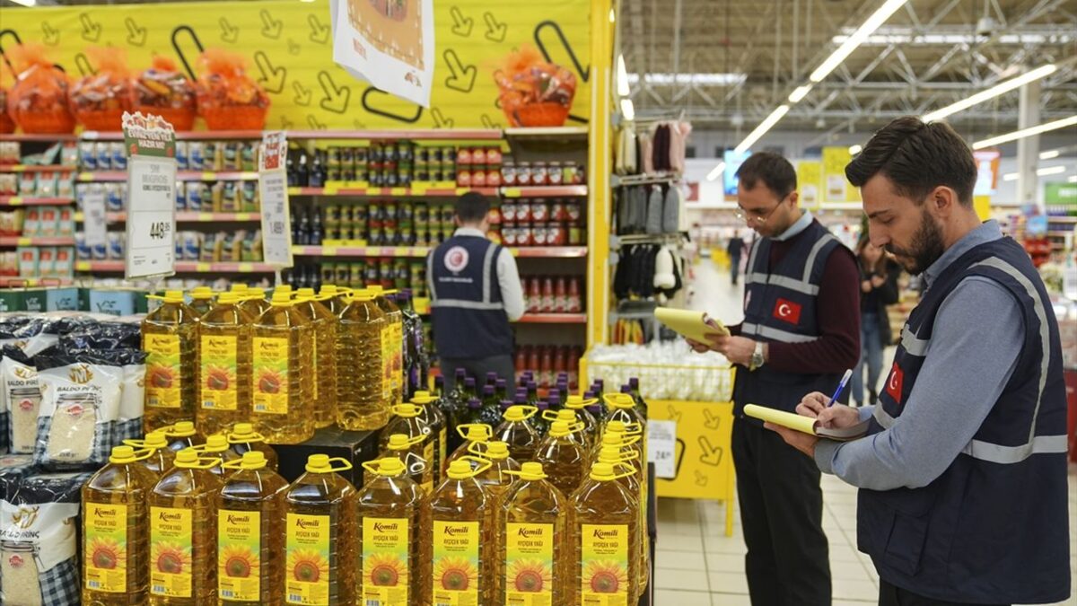 İzmir’de yılbaşı öncesi fiyat denetimi!
