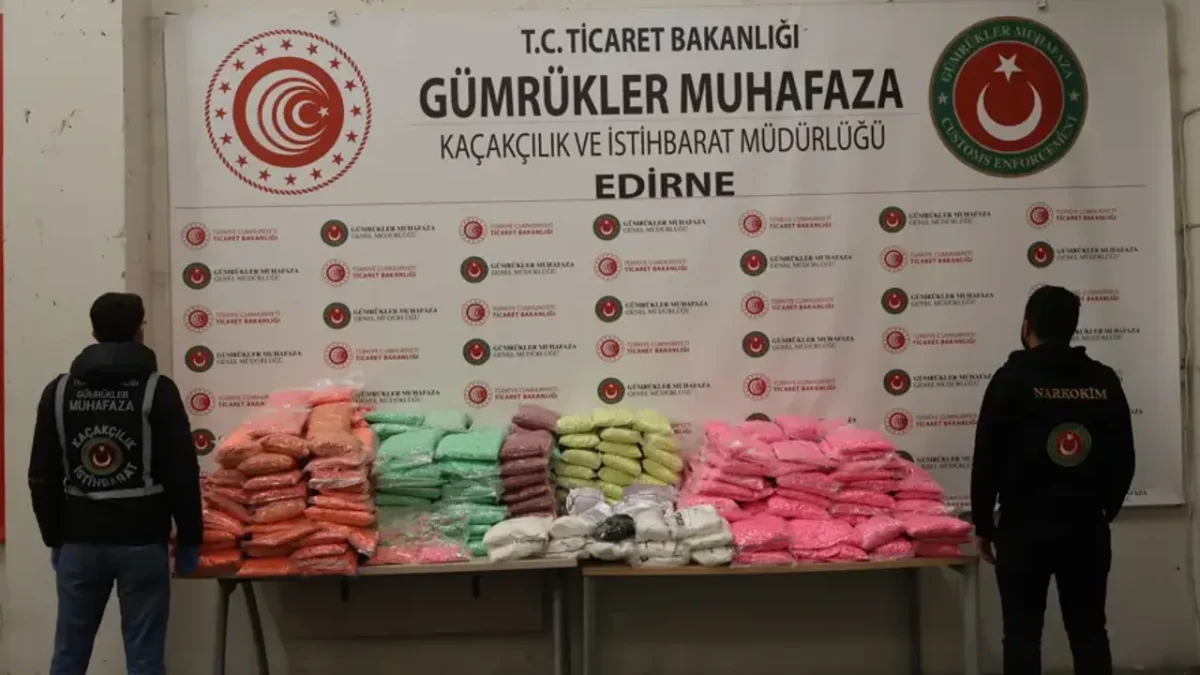 Zehir tacirlerine darbe! Zehir tacirlerine darbe!
