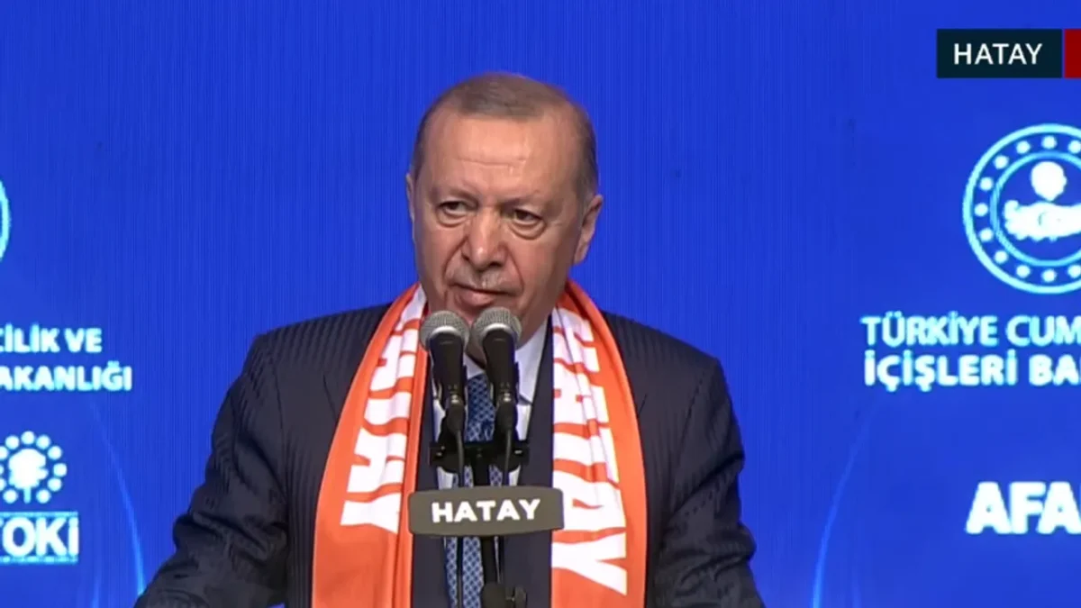 Erdoğan’dan depremzedelere: Sizi asla yalnız bırakmayacağız