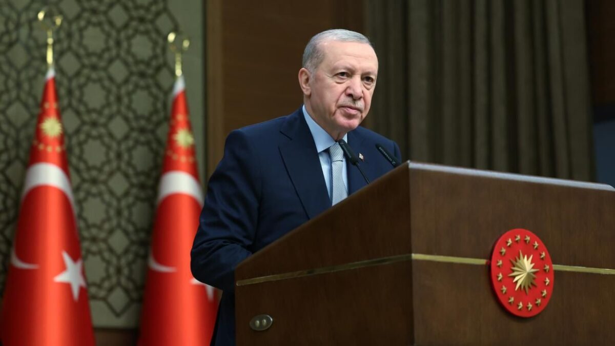 Erdoğan: Kendi savaş gemisini yapan 10 ülkeden biriyiz