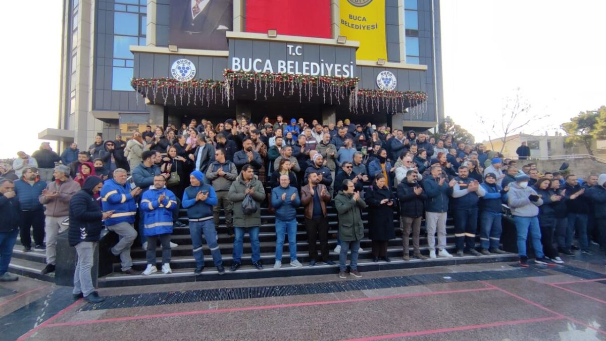 Buca 2026’ya grevle giriyor… İşçiye ‘para yok’, bürokrata ‘Kiğılı paketi’ var!