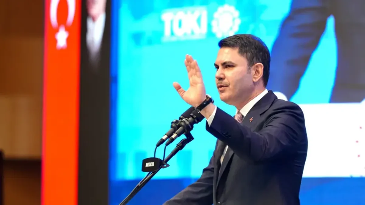 Bakan Kurum: İlk sosyal konut teslimi Mart 2027’de Bakan Kurum: İlk sosyal konut teslimi Mart 2027’de