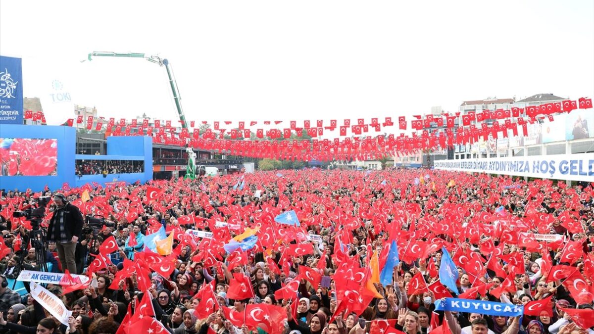 Aydın’da toplu açılış töreni düzenlendi Aydın’da toplu açılış töreni düzenlendi