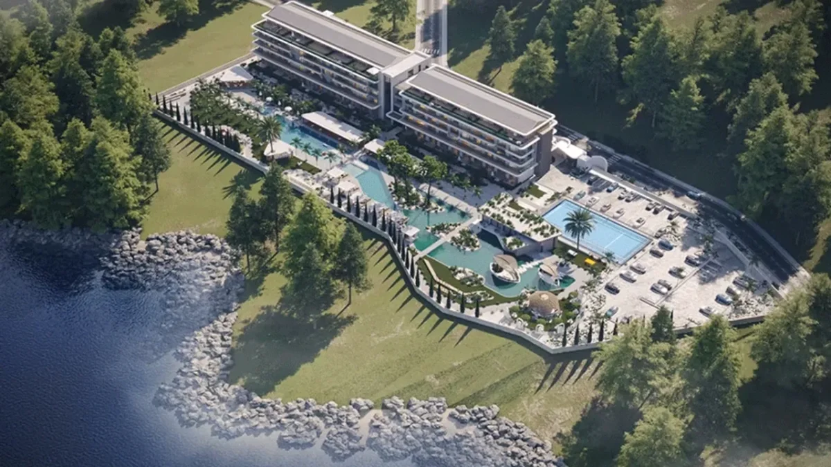 Otel görünümlü rezidansa yargı freni! Otel görünümlü rezidansa yargı freni!