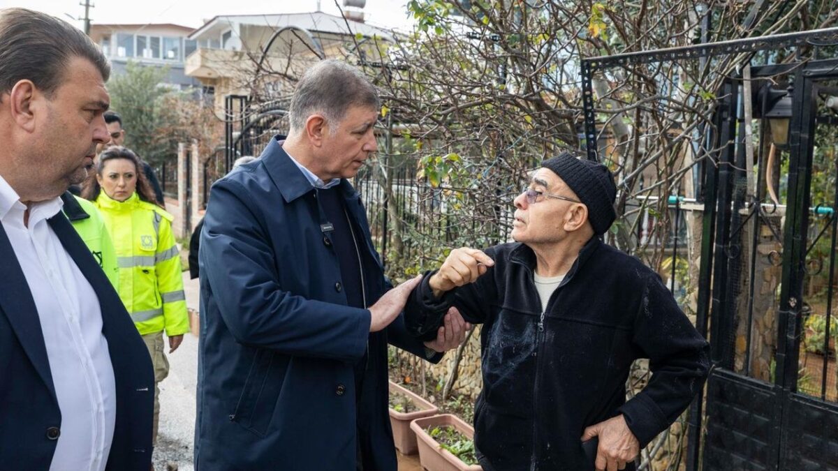 Tugay’dan selin vurduğu Seferihisar’da mesai: Ne gerekiyorsa yapacağız