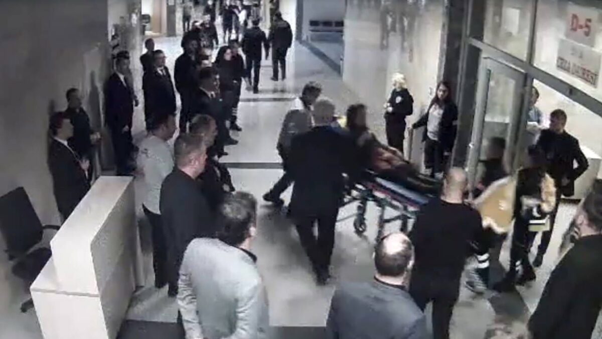 Erkek savcı, kadın hakimi vurmuştu: İlk duruşma tarihi belli oldu Erkek savcı, kadın hakimi vurmuştu: İlk duruşma tarihi belli oldu