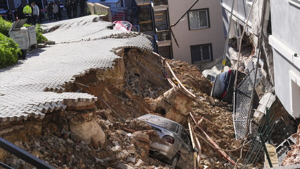 İstinat duvarı soruşturmasında müteahhide adli kontrol! İstinat duvarı soruşturmasında müteahhide adli kontrol!
