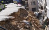 İstinat duvarı soruşturmasında müteahhide adli kontrol! İstinat duvarı soruşturmasında müteahhide adli kontrol!