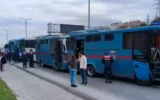 4 cezaevi sevk aracı kaza yaptı: 6 jandarma yaralandı! 4 cezaevi sevk aracı kaza yaptı: 6 jandarma yaralandı!
