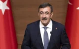 Cumhurbaşkanı Yardımcısı Yılmaz çekiliş töreninde konuştu: İzmir biraz geri kalmış! Cumhurbaşkanı Yardımcısı Yılmaz çekiliş töreninde konuştu: İzmir biraz geri kalmış!
