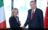 Cumhurbaşkanı Erdoğan, İtalya Başbakanı Meloni ile görüştü!