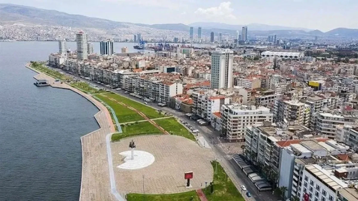 İzmir’de konut satışları fırladı! İzmir’de konut satışları fırladı!