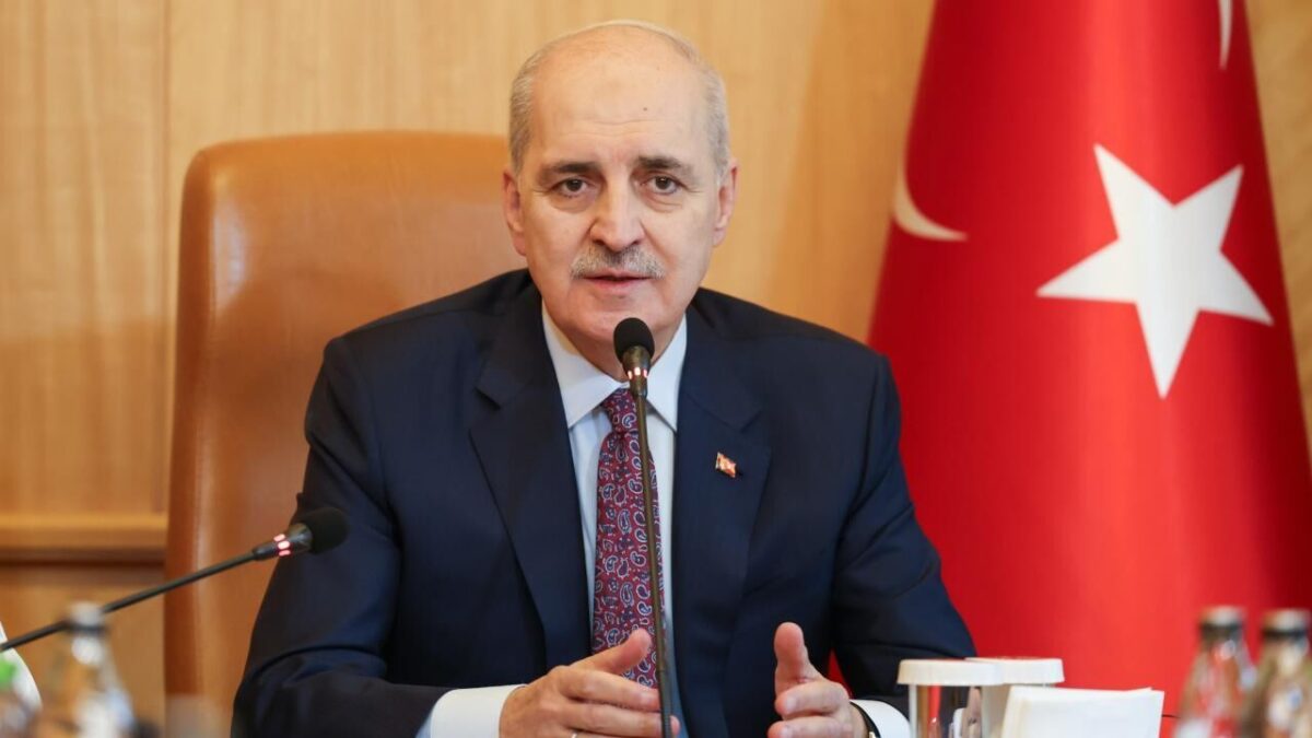 Numan Kurtulmuş: Türkiye Cumhuriyeti böyle zamanlarda susamaz