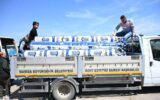 Manisa Büyükşehir’den afetzede üreticilere destek Manisa Büyükşehir’den afetzede üreticilere destek