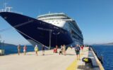 Bodrum’a dev kruvaziyer: 1752 turist ilçeye geldi