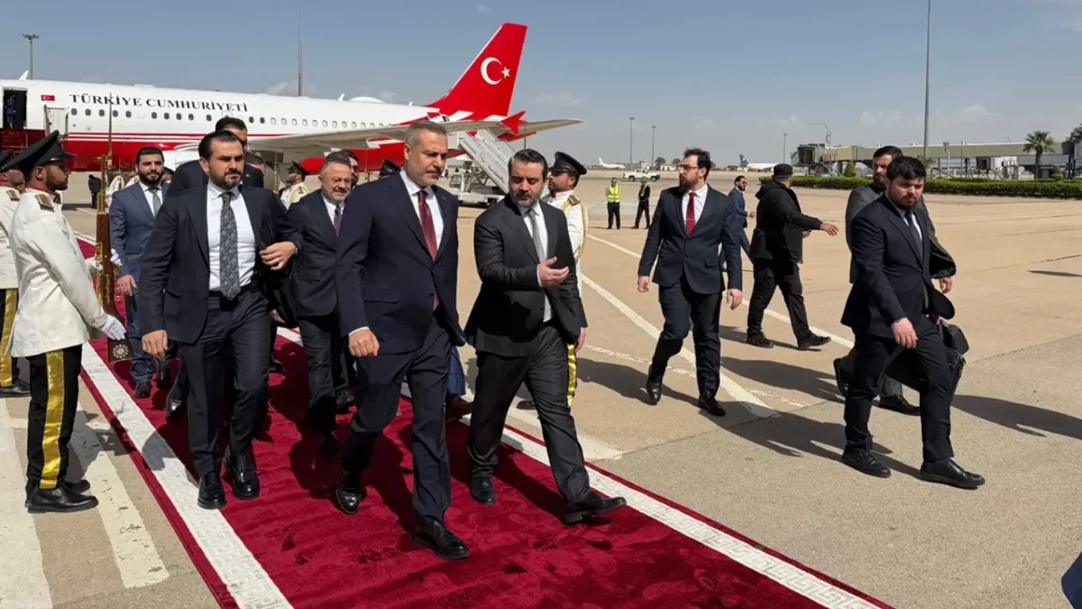 Bakan Fidan’dan Suriye’ye kritik ziyaret Bakan Fidan’dan Suriye’ye kritik ziyaret