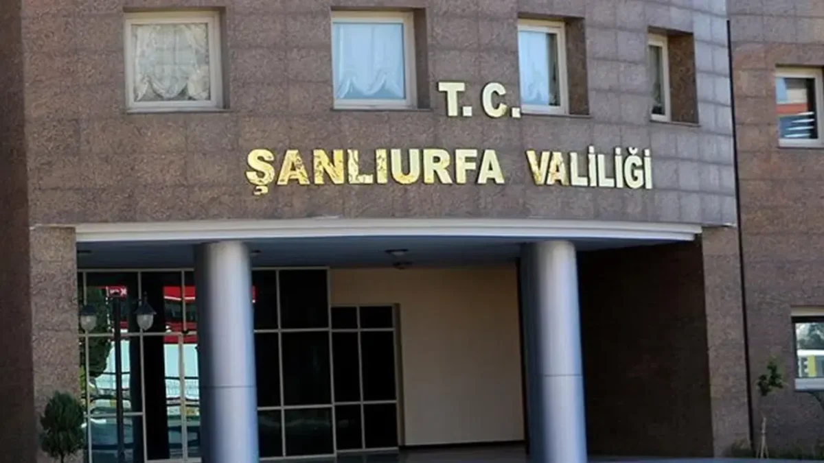 Şanlıurfa Valiliği’nden ‘ek tedbir’ kararı