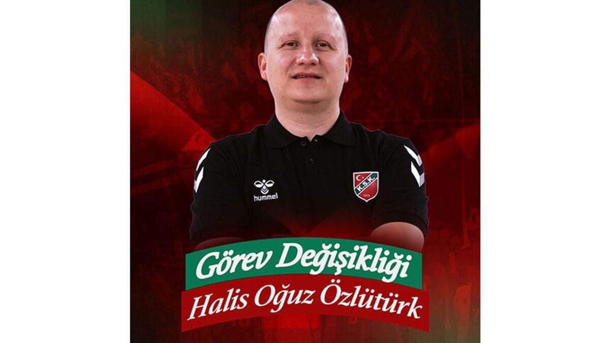 Karşıyaka’da Özlütürk’e yeni görev Karşıyaka’da Özlütürk’e yeni görev