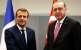 Cumhurbaşkanı Erdoğan, Macron ile görüştü Cumhurbaşkanı Erdoğan, Macron ile görüştü