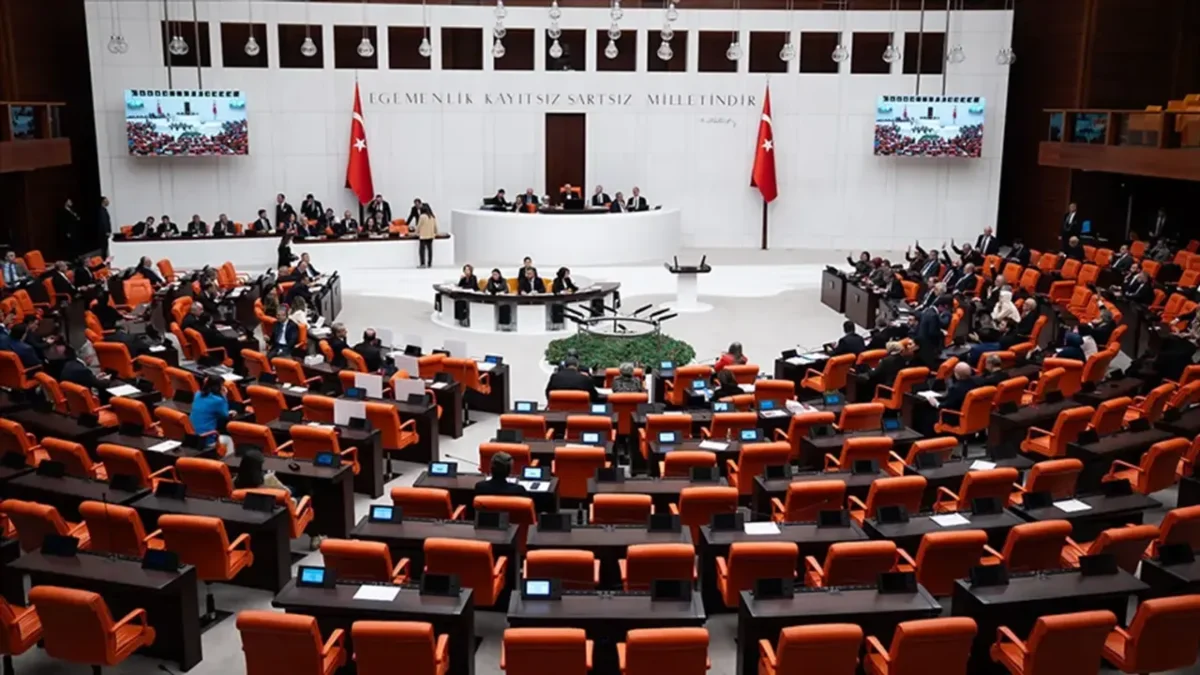 Meclis’te yeni haftada yoğun gündem! Meclis’te yeni haftada yoğun gündem!