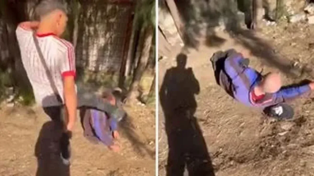 Yaşlı adamı acımasızca tekmelemişlerdi… Vicdansızlar hakkında tutuklama talebi!