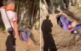 Yaşlı adamı acımasızca tekmelemişlerdi… Vicdansızlar hakkında tutuklama talebi! Yaşlı adamı acımasızca tekmelemişlerdi… Vicdansızlar hakkında tutuklama talebi!