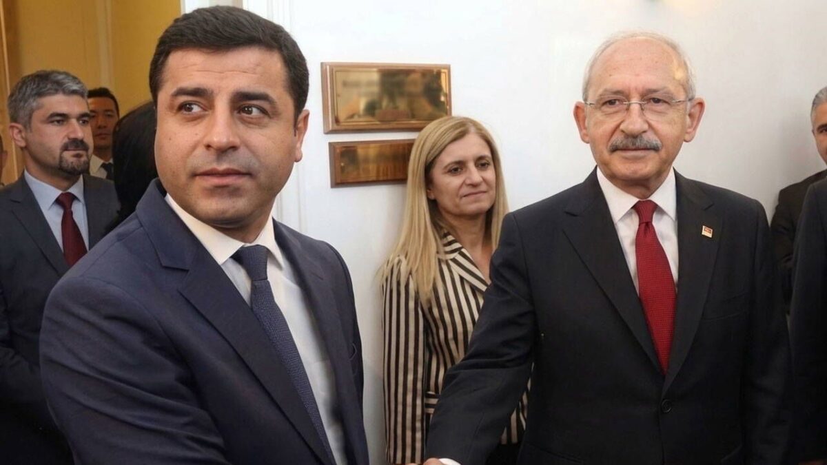Selahattin Demirtaş’tan Kemal Kılıçdaroğlu’na ret Selahattin Demirtaş’tan Kemal Kılıçdaroğlu’na ret