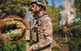 Uyuşturucu tarlalarına operasyon: 9,1 tonluk üretim engellendi! Uyuşturucu tarlalarına operasyon: 9,1 tonluk üretim engellendi!