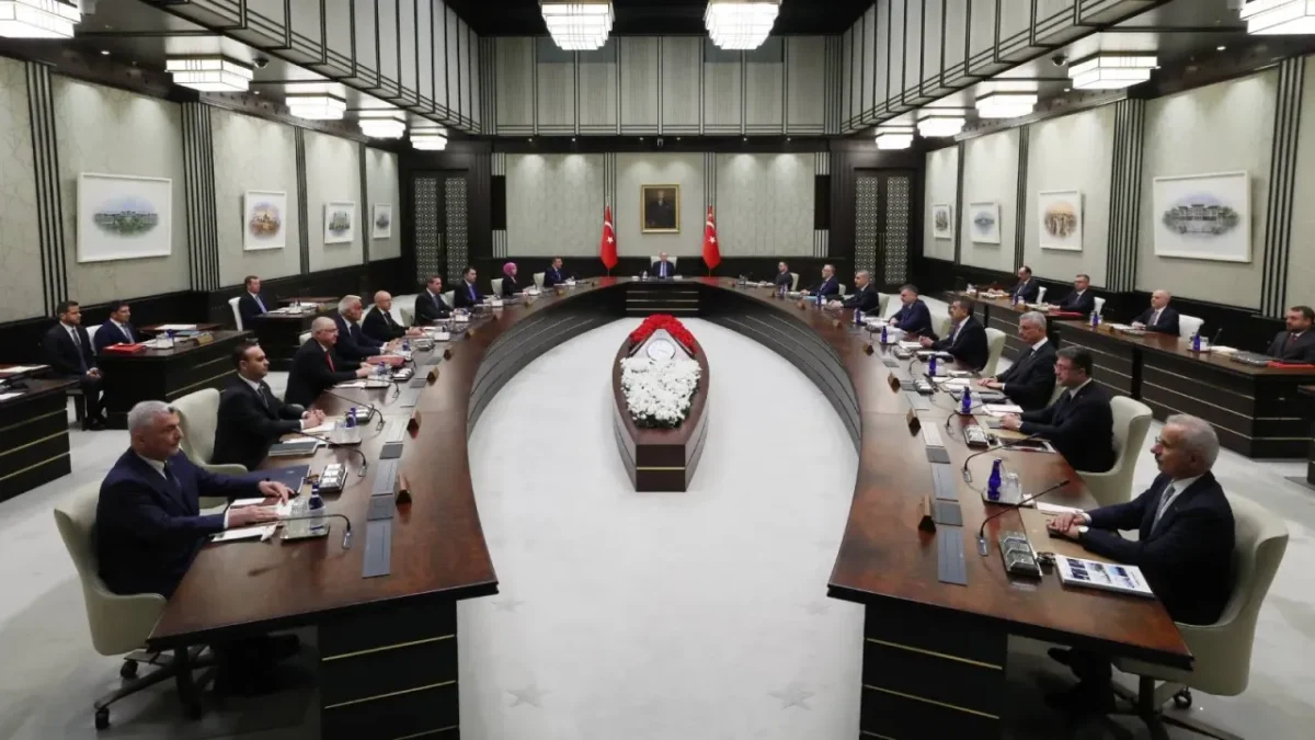 Cumhurbaşkanlığı Kabinesi toplandı Cumhurbaşkanlığı Kabinesi toplandı