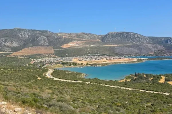 Karaburun’daki özel planda top yargıda!