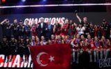Filenin Sultanları kupayla yurda döndü