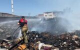 Sanayi bölgesinde yangın kabusu: Esnaf isyan etti!