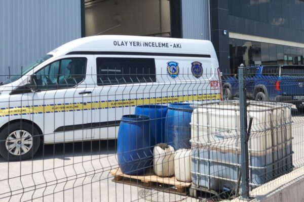 Fabrikada korkunç ölüm: Pres makinesine sıkışan iş... Fabrikada korkunç ölüm: Pres makinesine sıkışan iş...